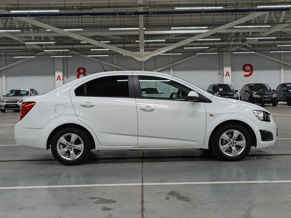 Купить Chevrolet Aveo, 2012, 102 665 км.. Фото: #3