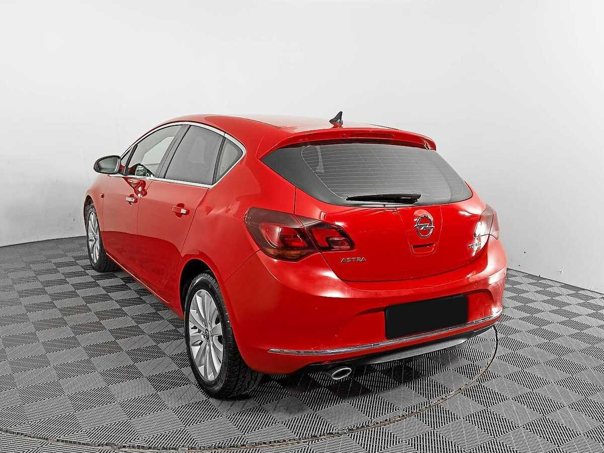Купить Opel Astra, 2012, 148 901 км.. Фото: #5