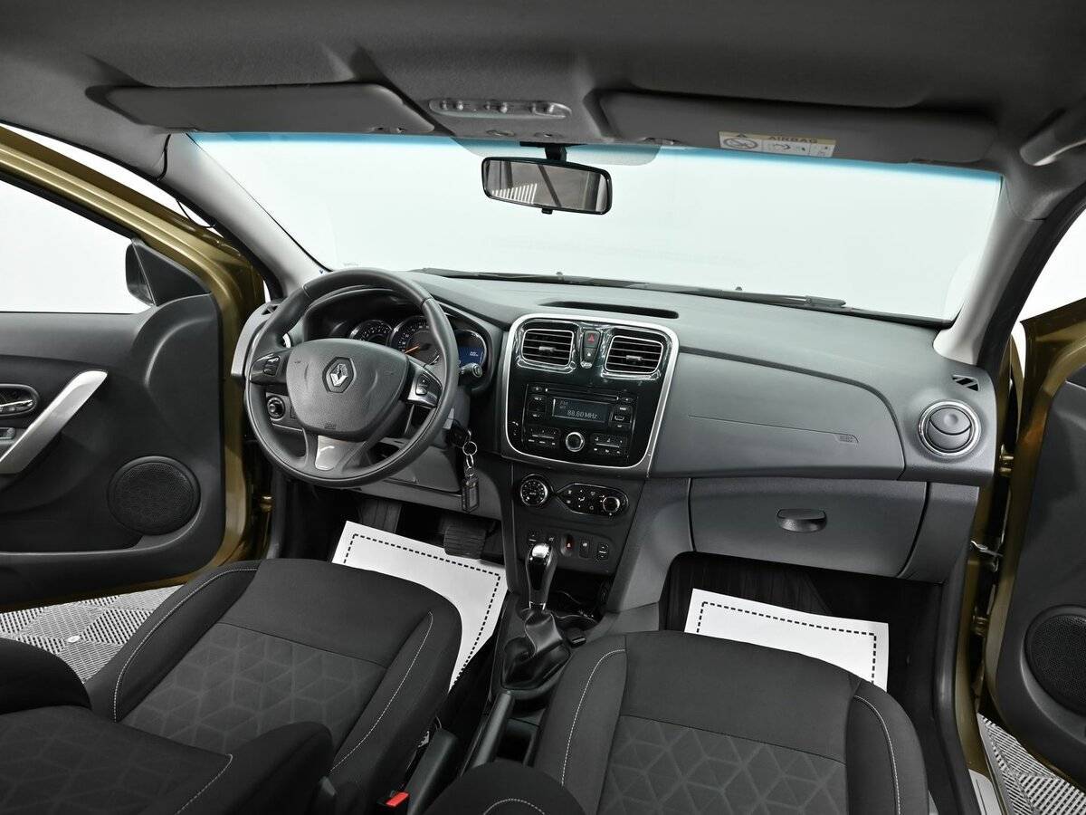 Купить Renault Sandero, 2016, 133 000 км.. Фото: #10