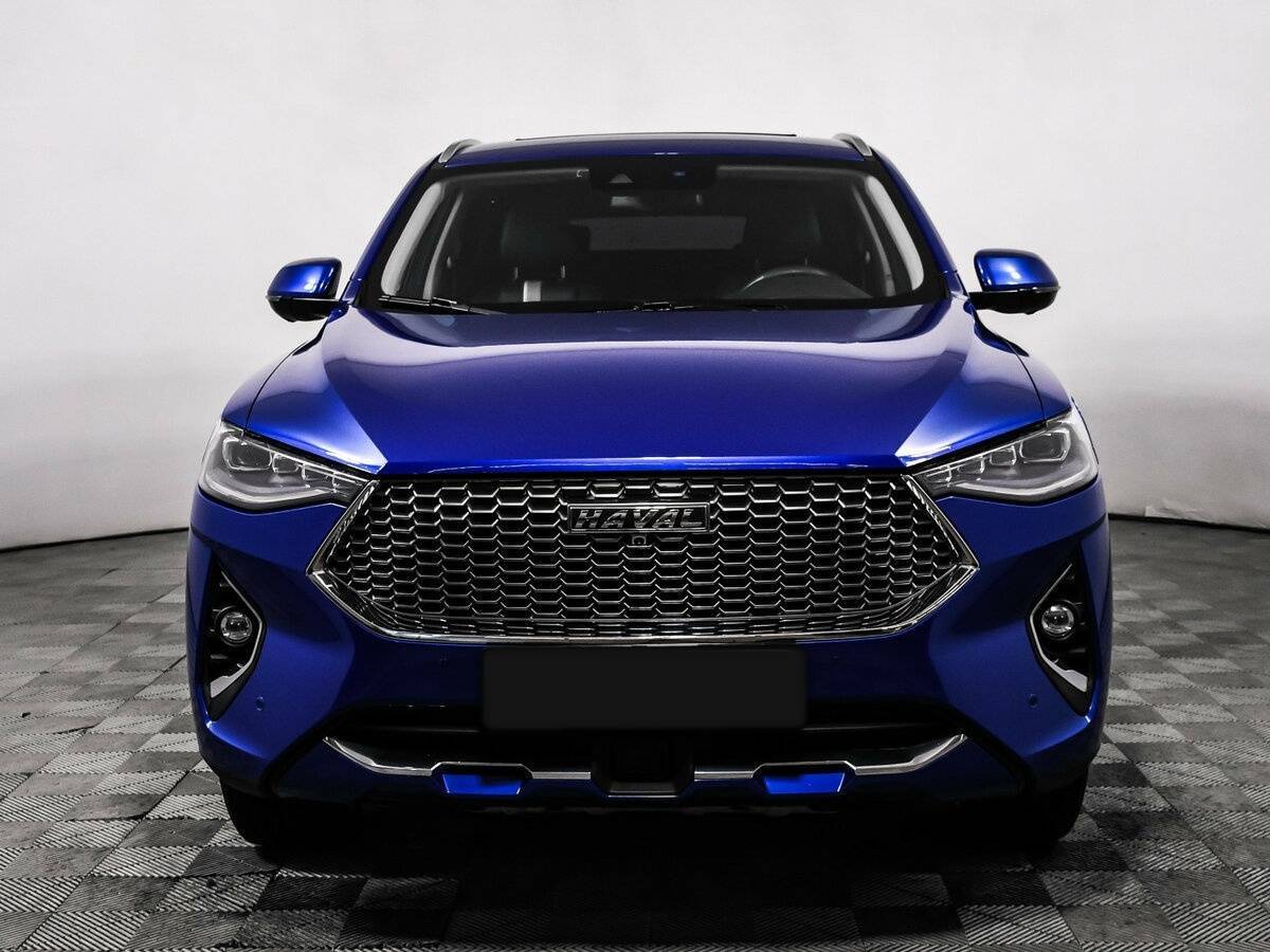 Купить Haval F7x, 2021, 33 300 км.. Фото: #1
