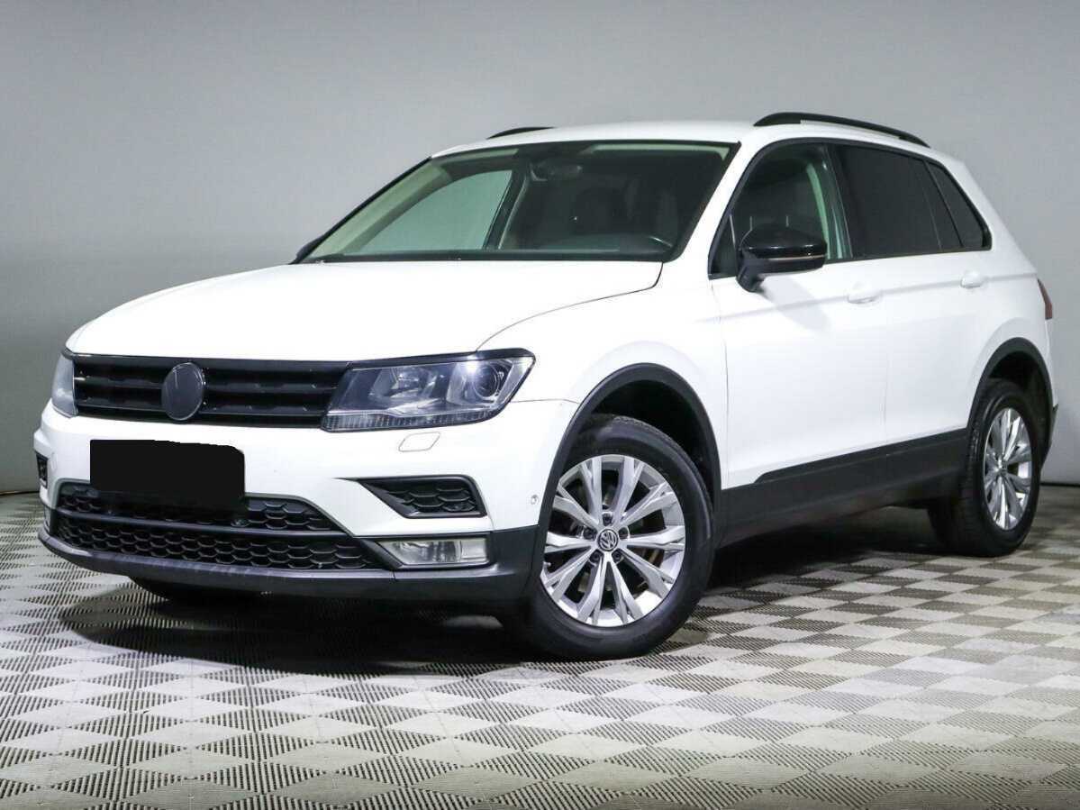 Купить Volkswagen Tiguan, 2017, 100 067 км.. Посмотреть фото