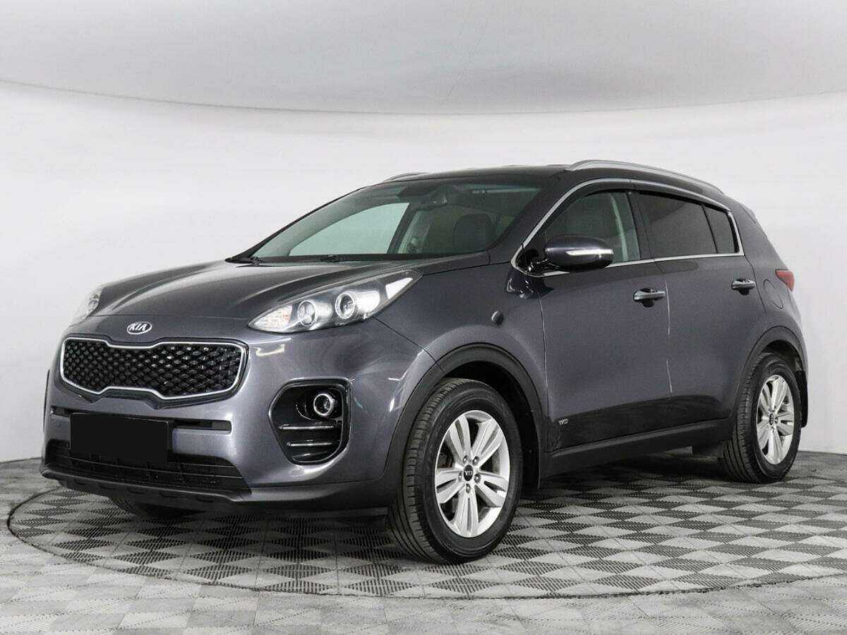 Купить Kia Sportage, 2017, 135 492 км.. Фото: #0