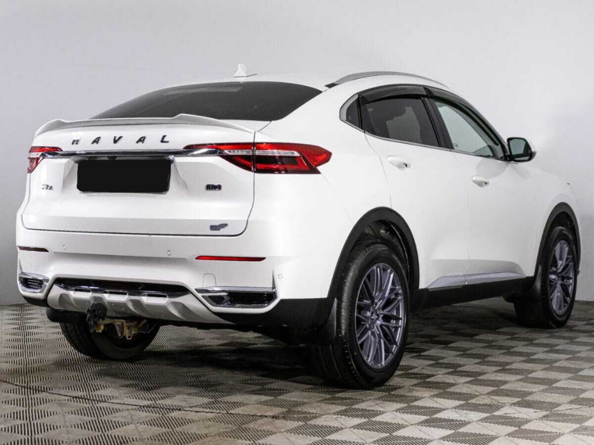 Купить Haval F7x, 2021, 52 805 км.. Фото: #4