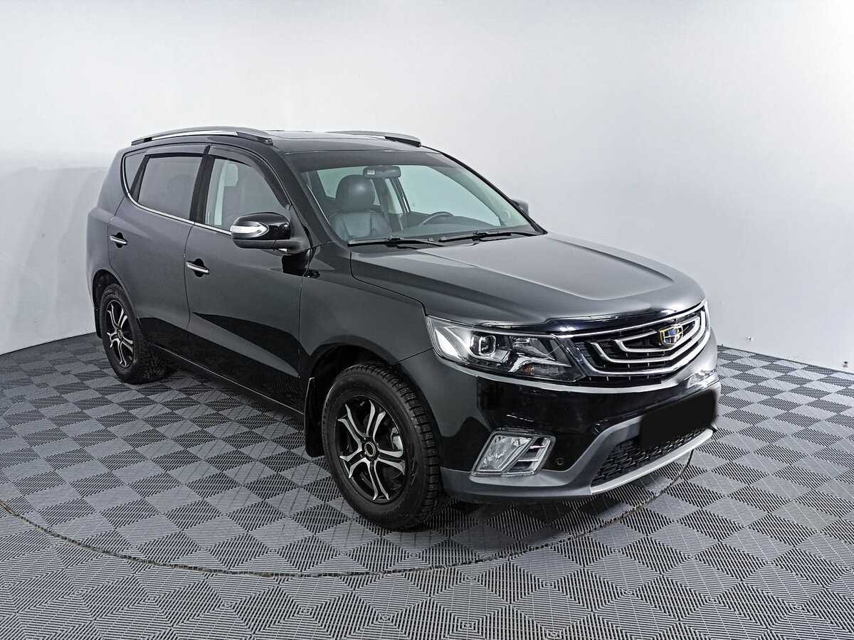 Купить Geely Emgrand X7, 2018, 48 502 км.. Фото: #2