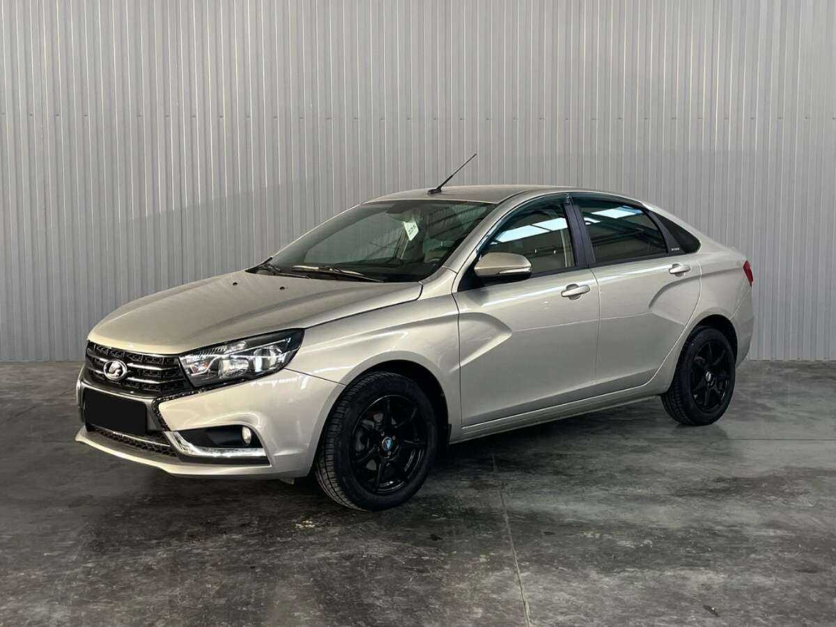 Купить Lada (ВАЗ) Vesta, 2017, 136 873 км.. Фото: #0