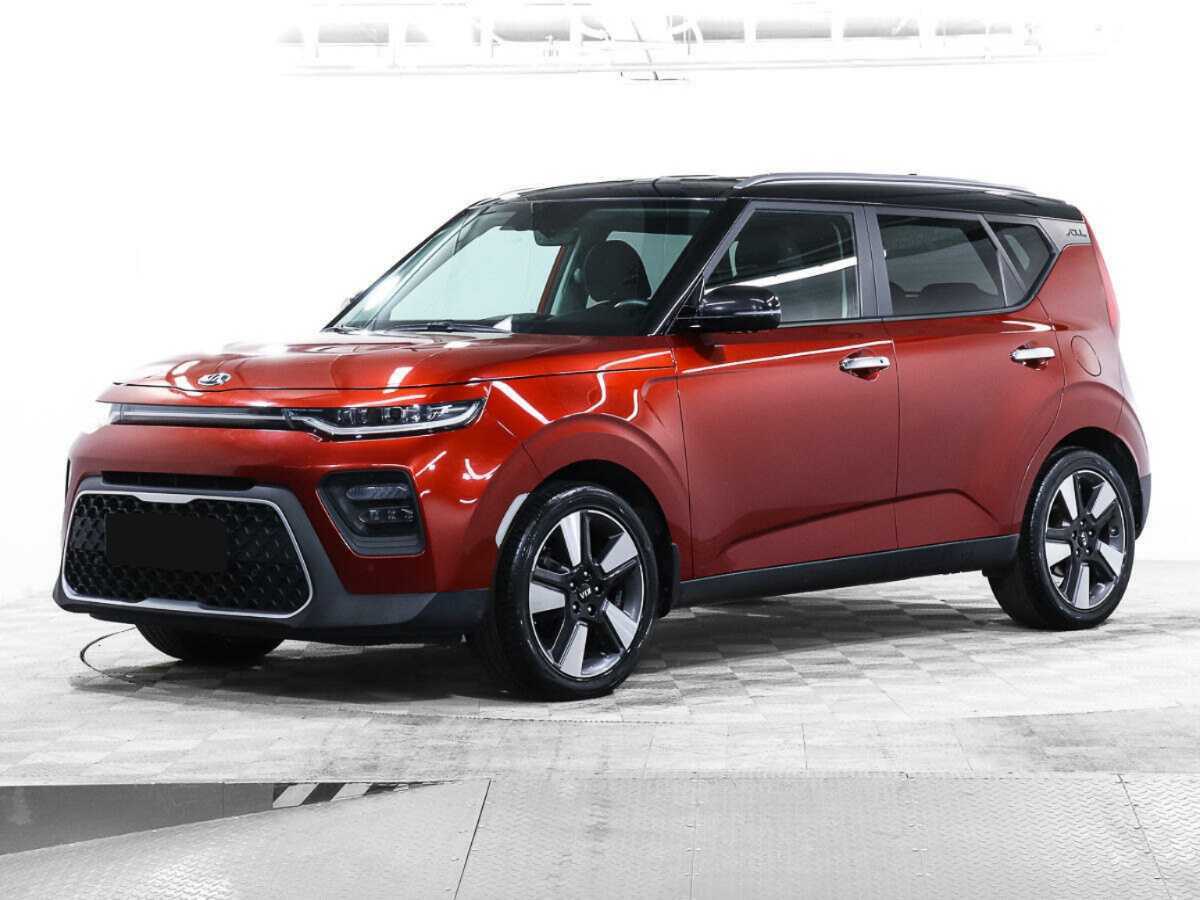 Купить Kia Soul, 2021, 66 650 км.. Фото: #0