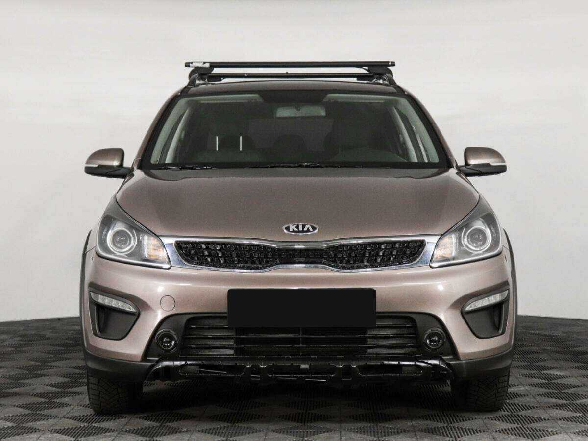 Купить Kia Rio, 2019, 65 081 км.. Фото: #1