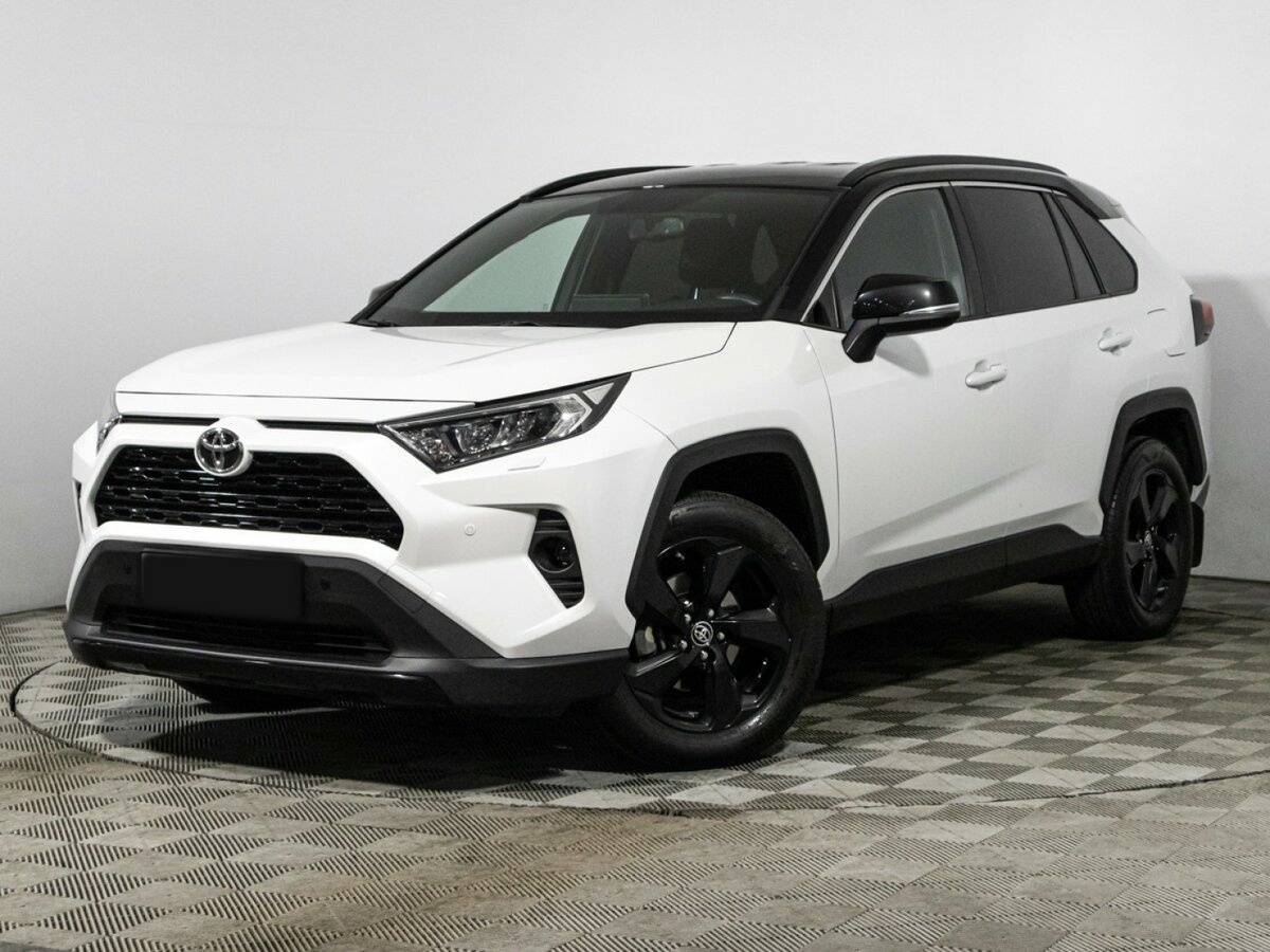 Купить Toyota RAV4, 2020, 63 000 км.. Фото: #0