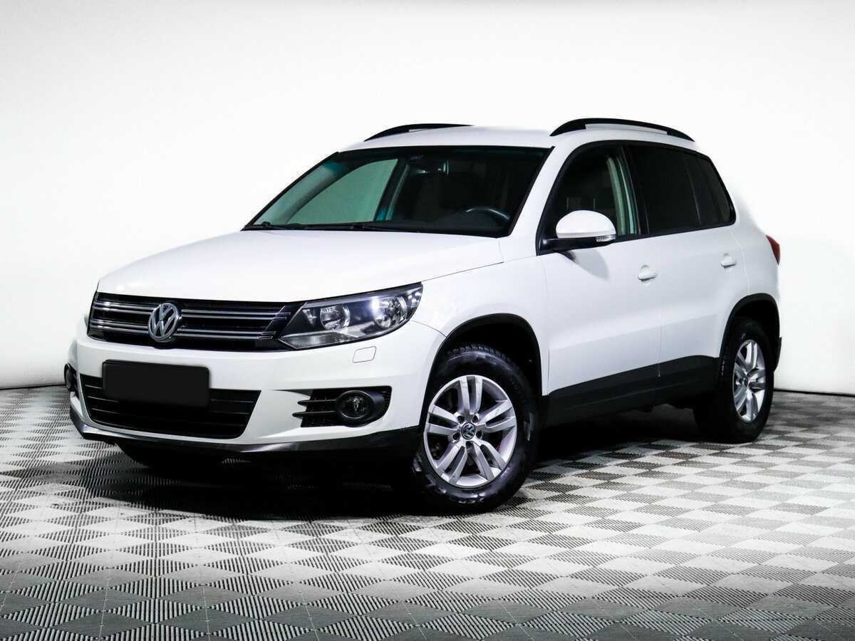 Купить Volkswagen Tiguan, 2015, 121 218 км.. Посмотреть фото