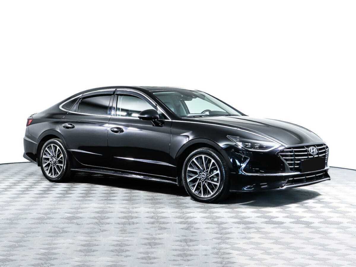 Купить Hyundai Sonata, 2022, 42 278 км.. Фото: #1