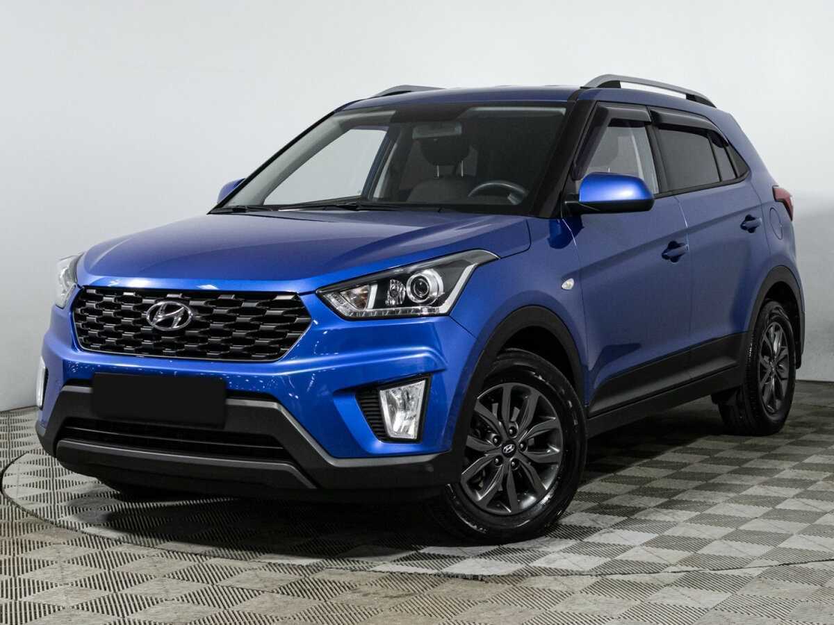 Купить Hyundai Creta, 2020, 58 839 км.. Фото: #0