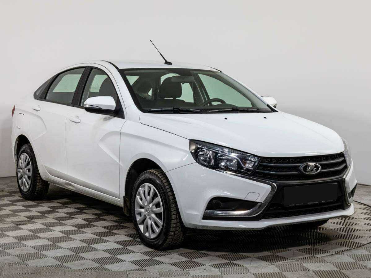 Купить Lada (ВАЗ) Vesta, 2022, 27 940 км.. Фото: #2