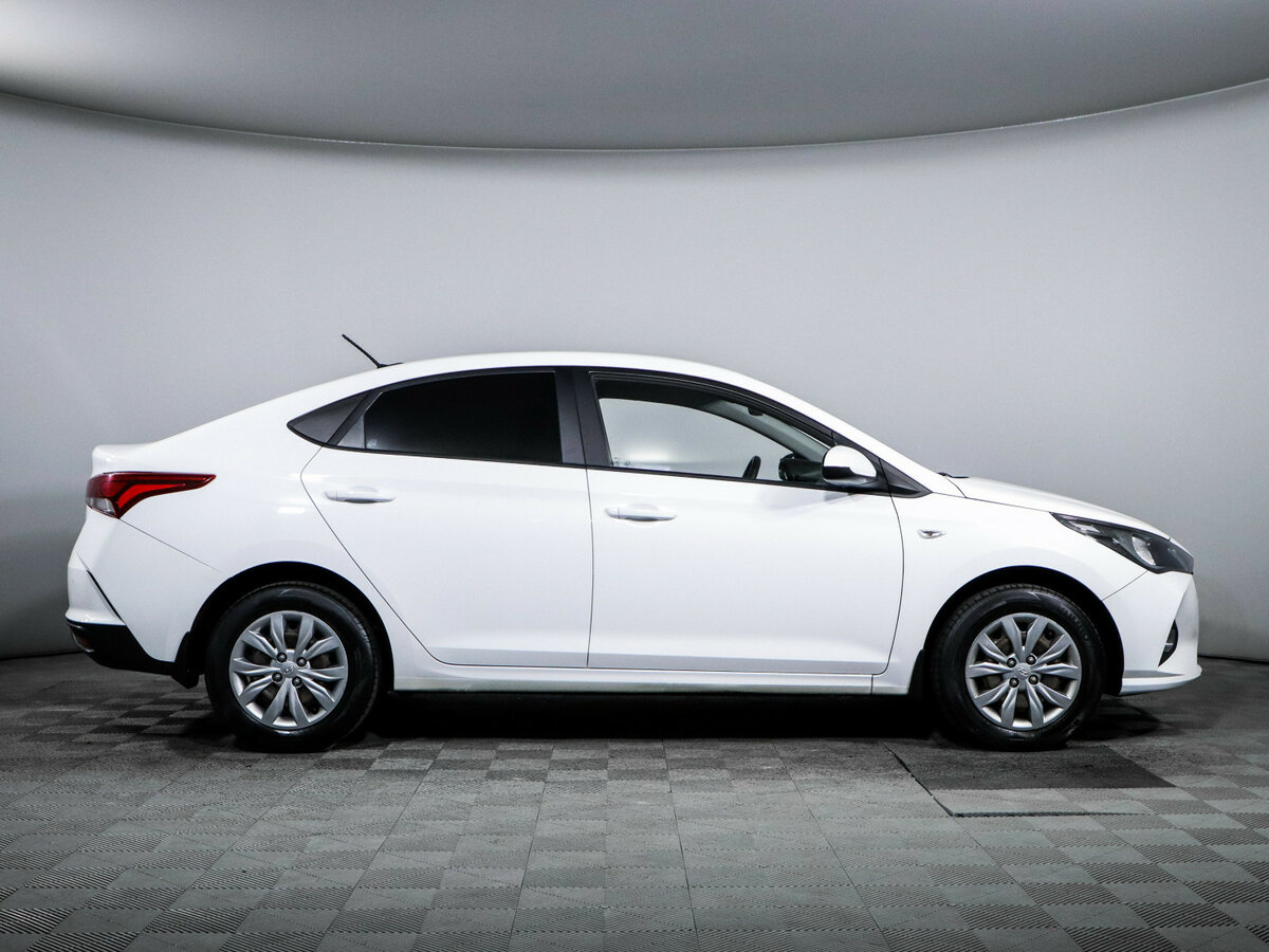 Купить Hyundai Solaris, 2021, 64 577 км.. Фото: #3
