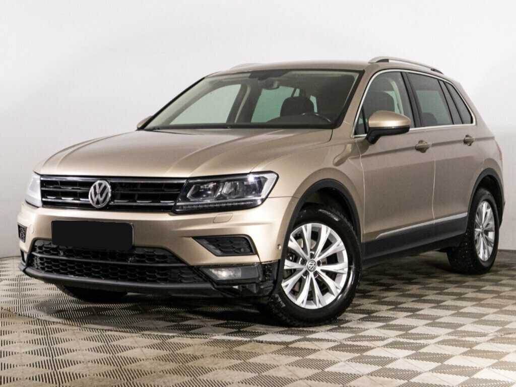 Купить Volkswagen Tiguan, 2017, 170 079 км.. Посмотреть фото