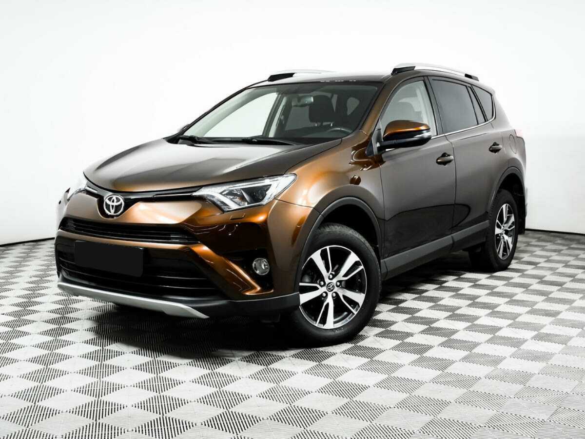 Купить Toyota RAV4, 2017, 78 668 км.. Фото: #0
