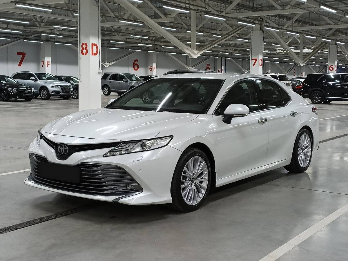 Купить Toyota Camry, 2019, 83 702 км.. Фото: #0