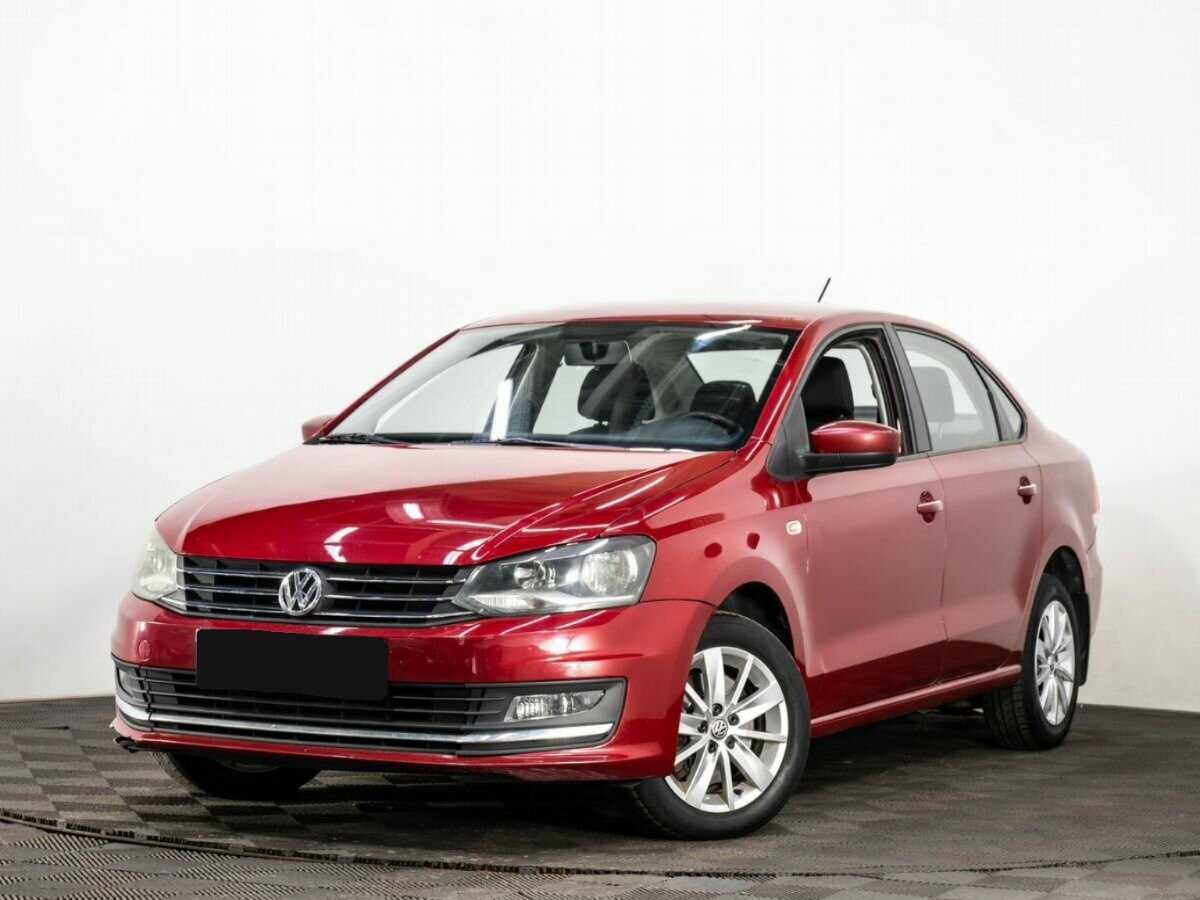 Купить Volkswagen Polo, 2017, 93 000 км.. Посмотреть фото