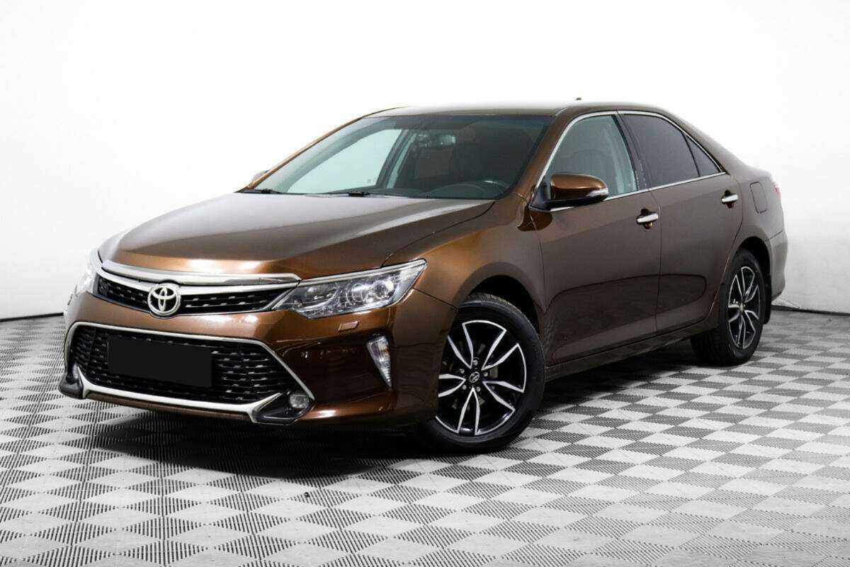 Купить Toyota Camry, 2017, 113 356 км.. Фото: #0
