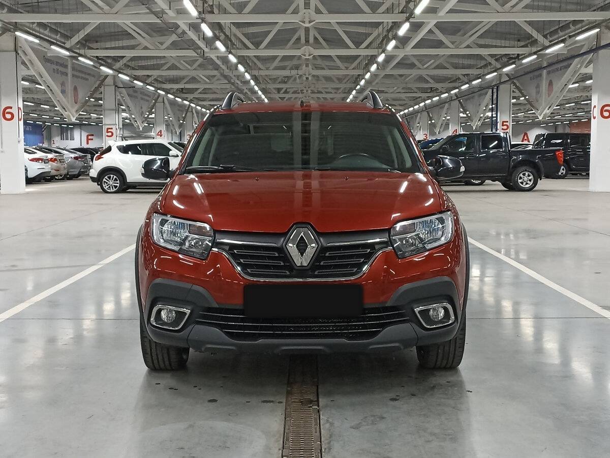 Купить Renault Sandero, 2018, 84 890 км.. Фото: #1