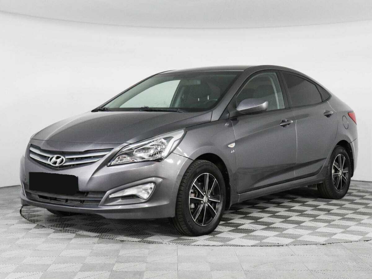 Купить Hyundai Solaris, 2016, 131 587 км.. Посмотреть фото