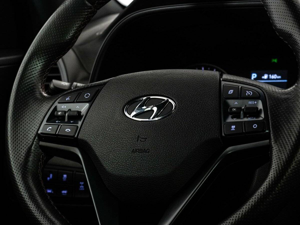 Купить Hyundai Tucson, 2020, 99 235 км.. Фото: #12