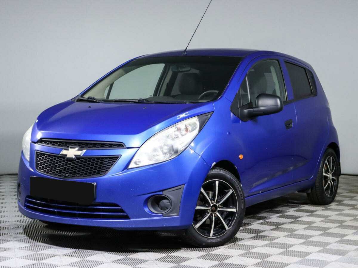 Купить Chevrolet Spark, 2012, 169 700 км.. Посмотреть фото