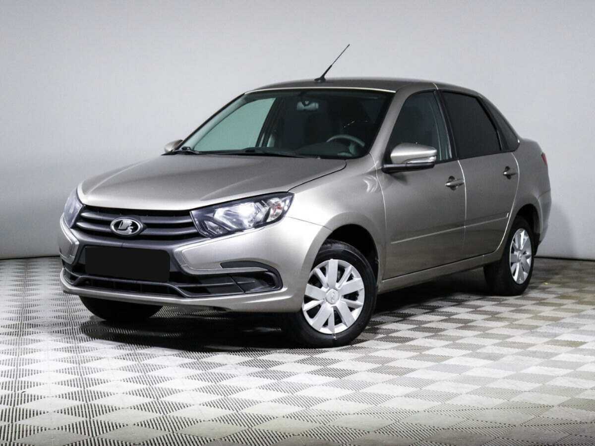 Купить Lada (ВАЗ) Granta, 2022, 75 745 км.. Посмотреть фото