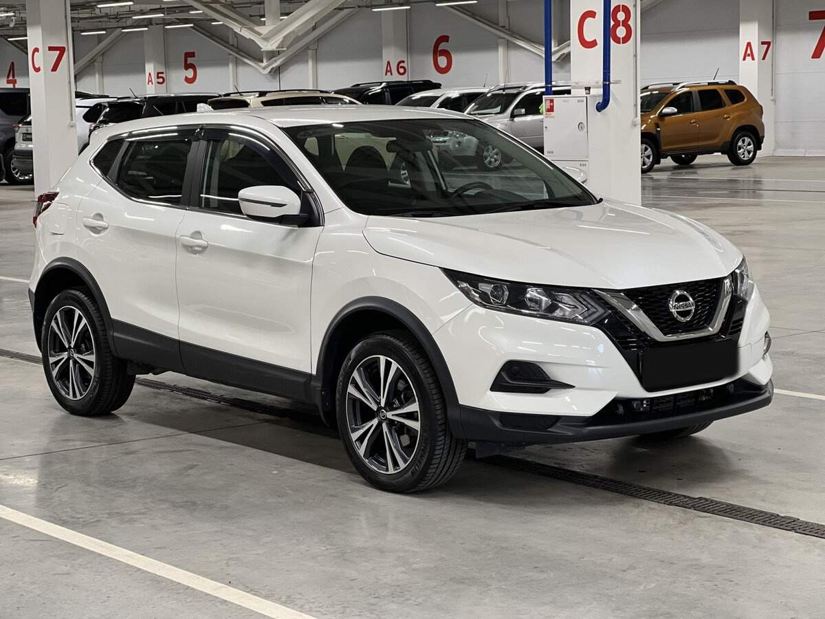 Купить Nissan Qashqai, 2021, 45 406 км.. Фото: #2