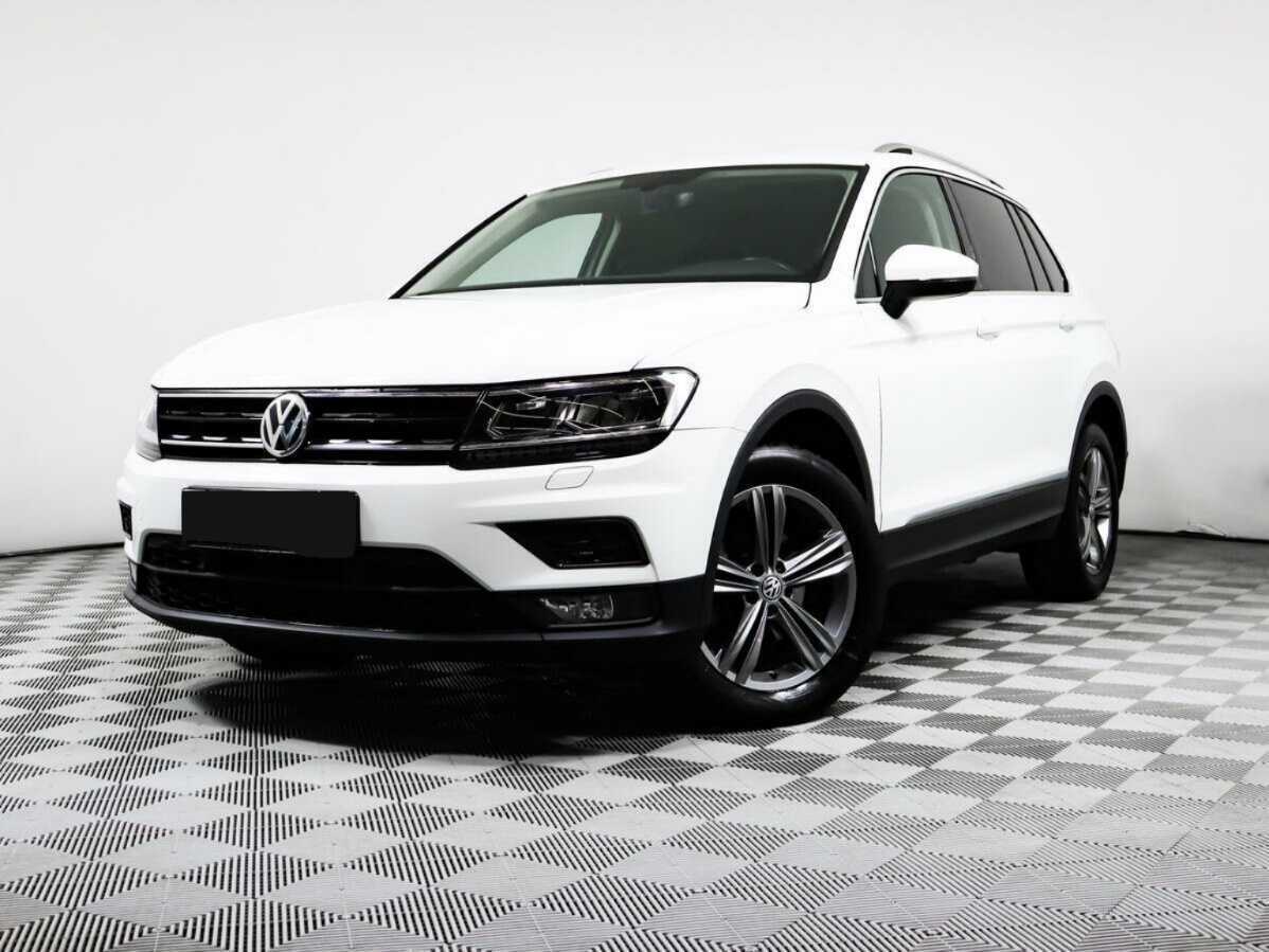 Купить Volkswagen Tiguan, 2017, 84 005 км.. Посмотреть фото