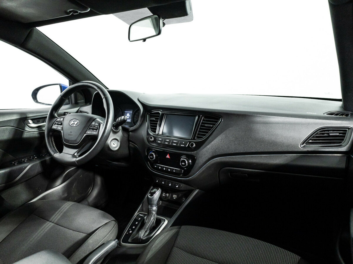 Купить Hyundai Solaris, 2019, 139 235 км.. Фото: #8