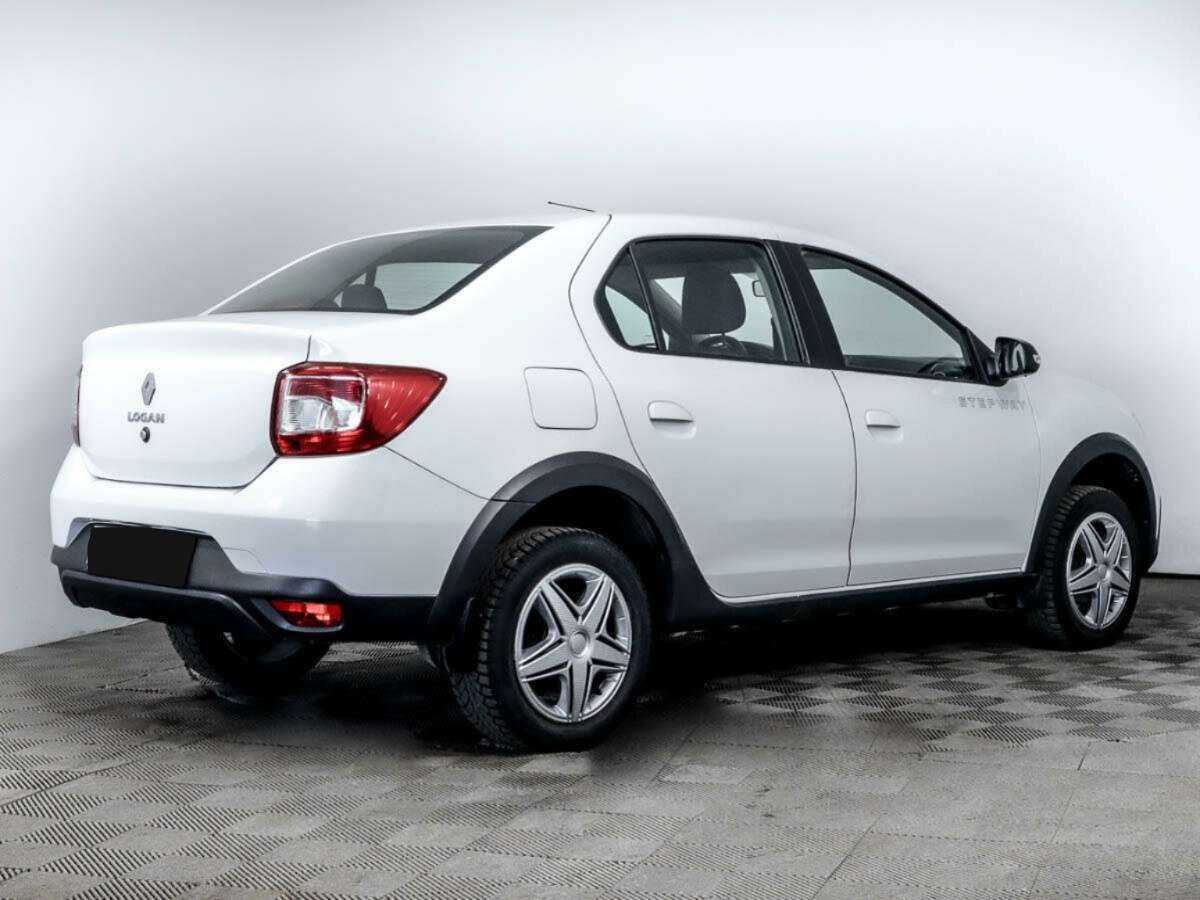 Купить Renault Logan, 2020, 85 992 км.. Фото: #3