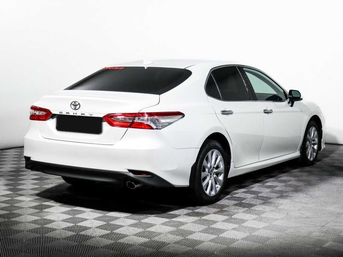 Купить Toyota Camry, 2019, 110 559 км.. Фото: #4