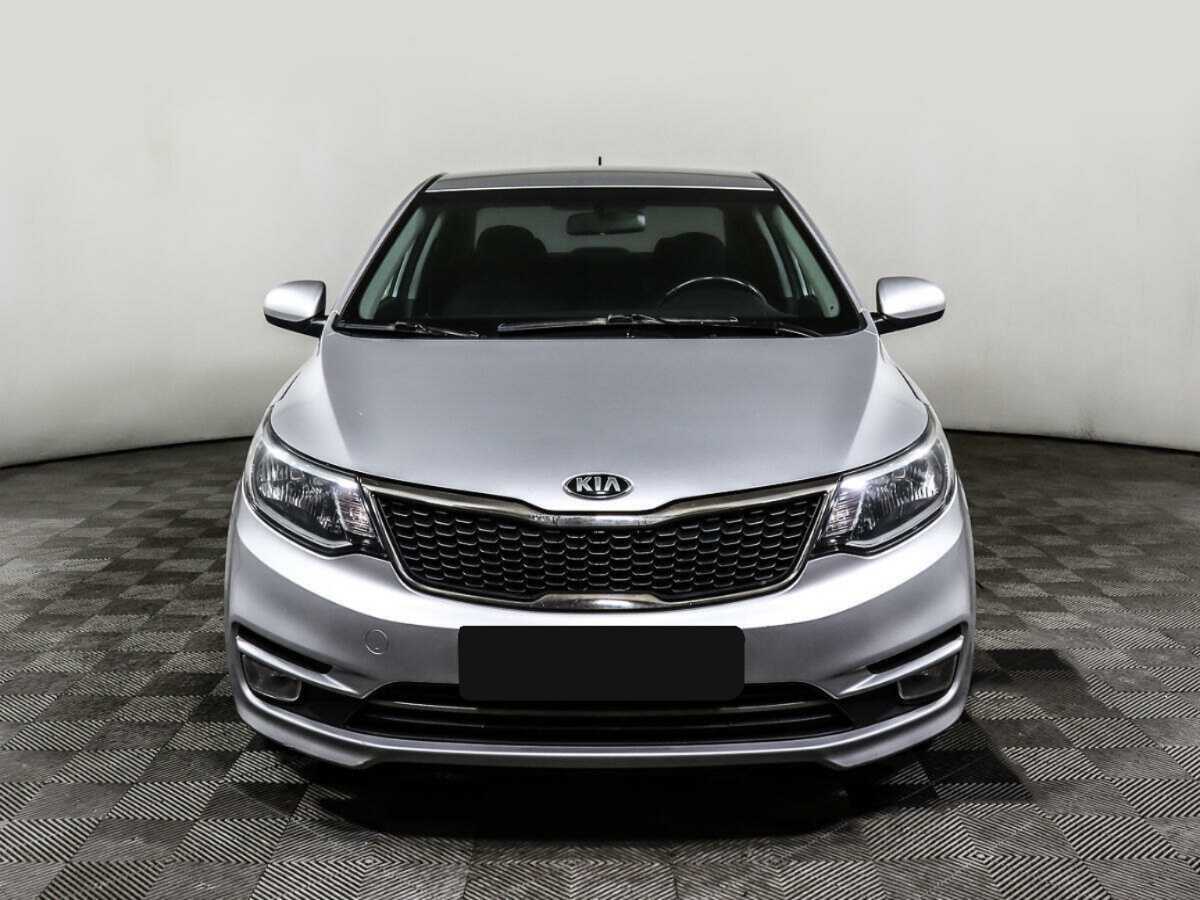 Купить Kia Rio, 2016, 66 181 км.. Фото: #0