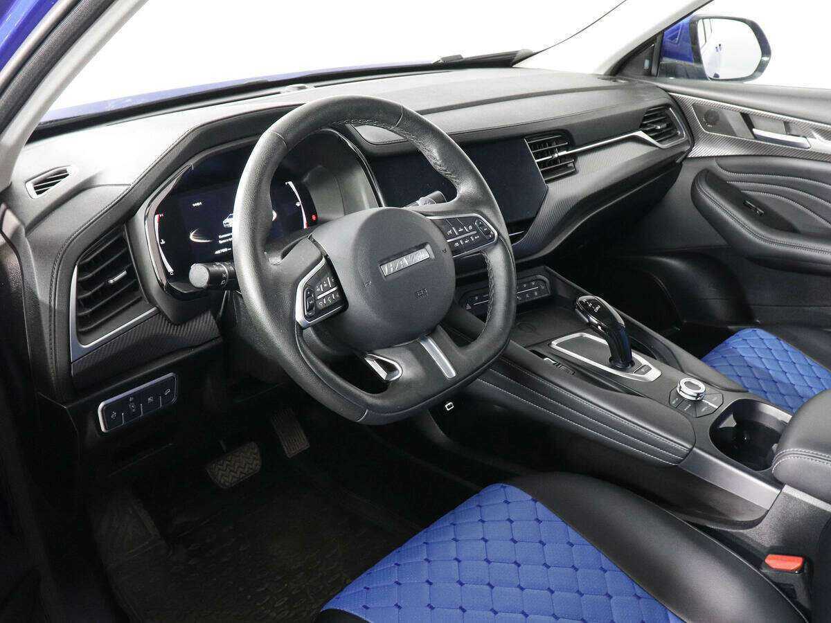 Купить Haval F7x, 2021, 47 019 км.. Фото: #7
