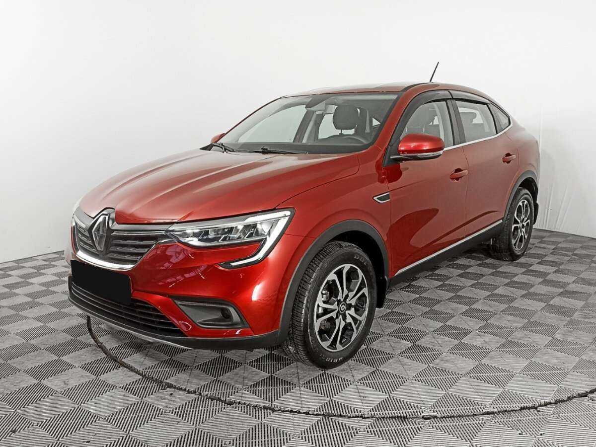Купить Renault Arkana, 2019, 22 108 км.. Посмотреть фото