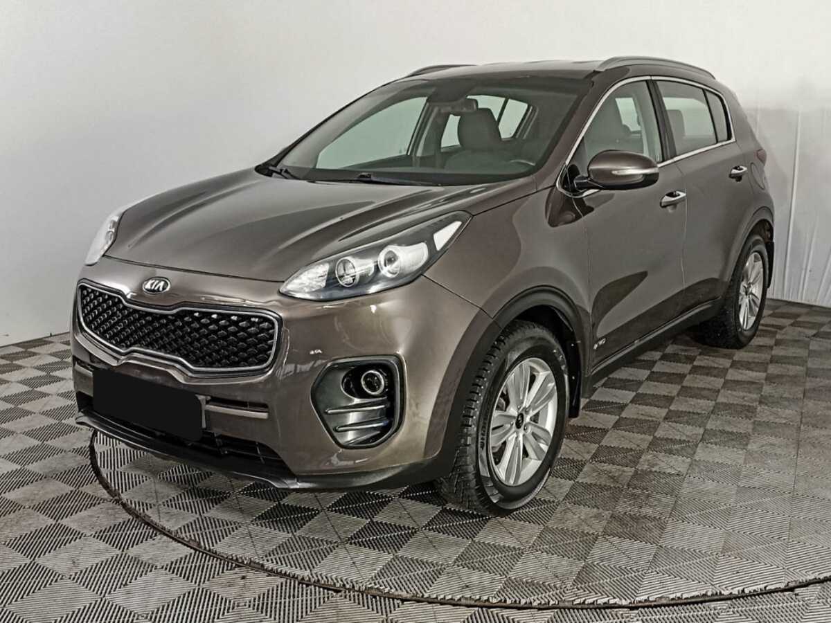 Купить Kia Sportage, 2017, 163 604 км.. Посмотреть фото