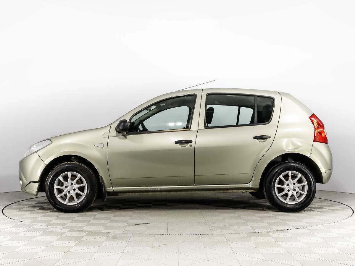 Купить Renault Sandero, 2013, 168 406 км.. Фото: #7