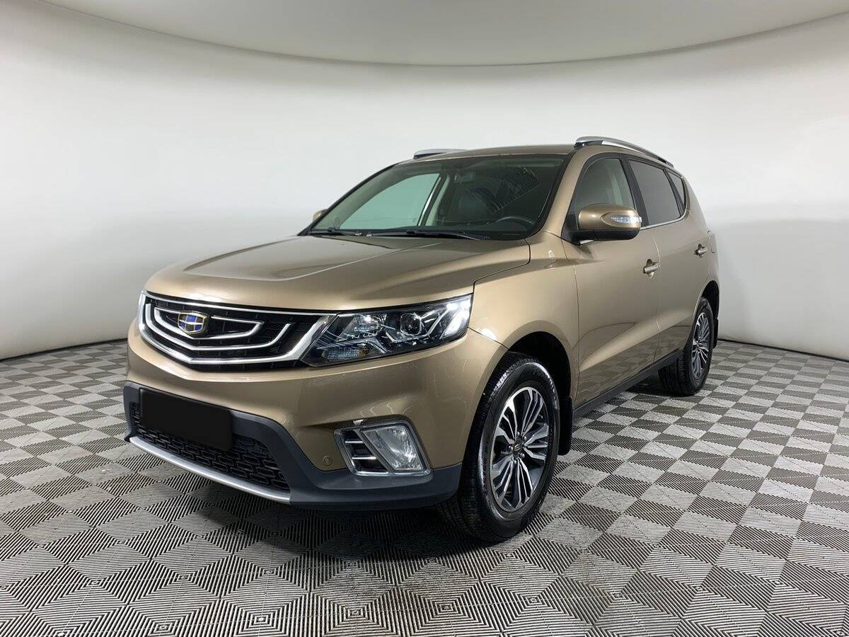 Купить Geely Emgrand X7, 2020, 137 000 км.. Фото: #0