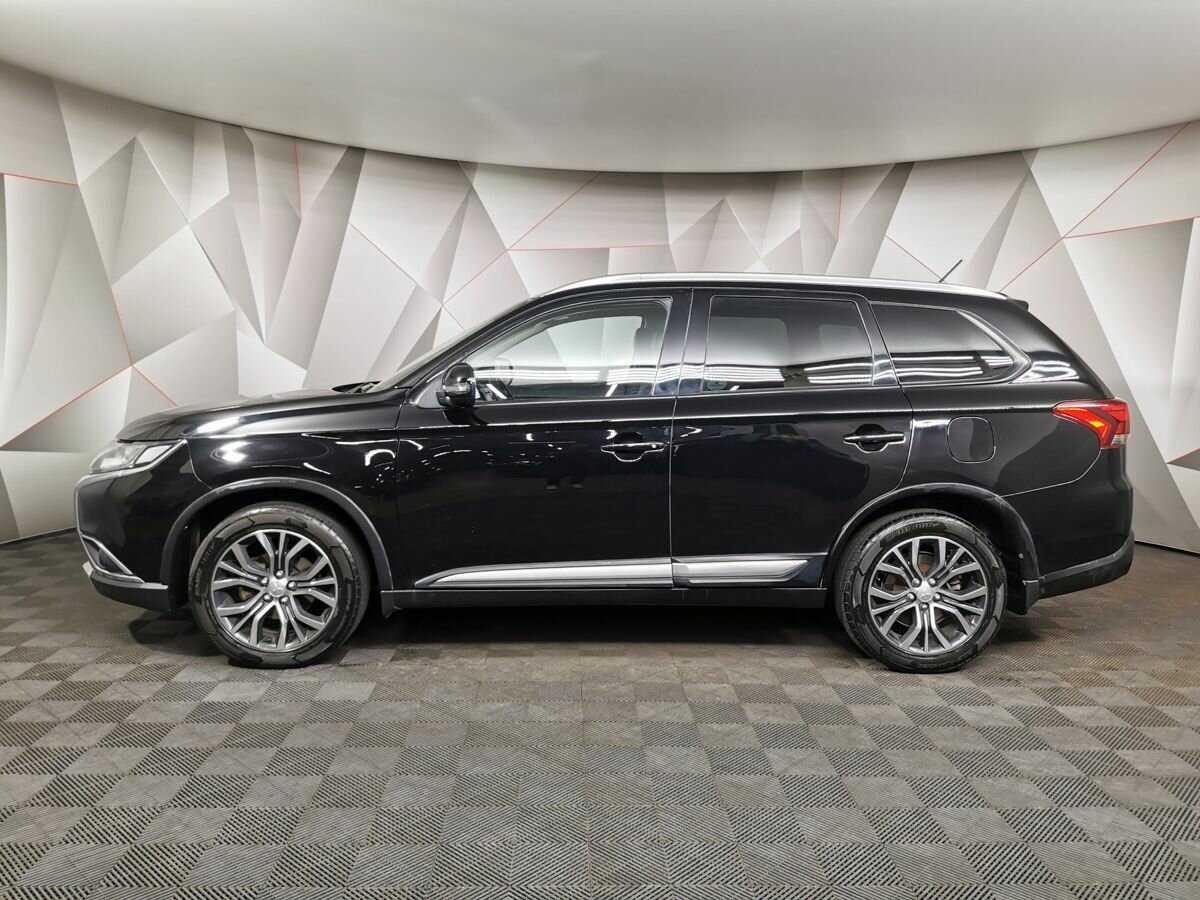 Купить Mitsubishi Outlander, 2016, 192 950 км.. Фото: #4