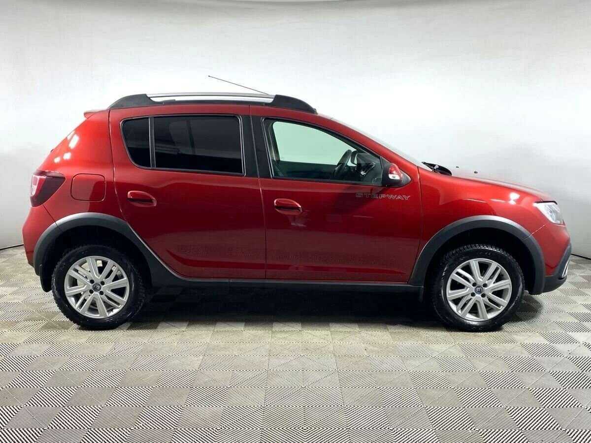 Купить Renault Sandero, 2021, 9 000 км.. Фото: #3