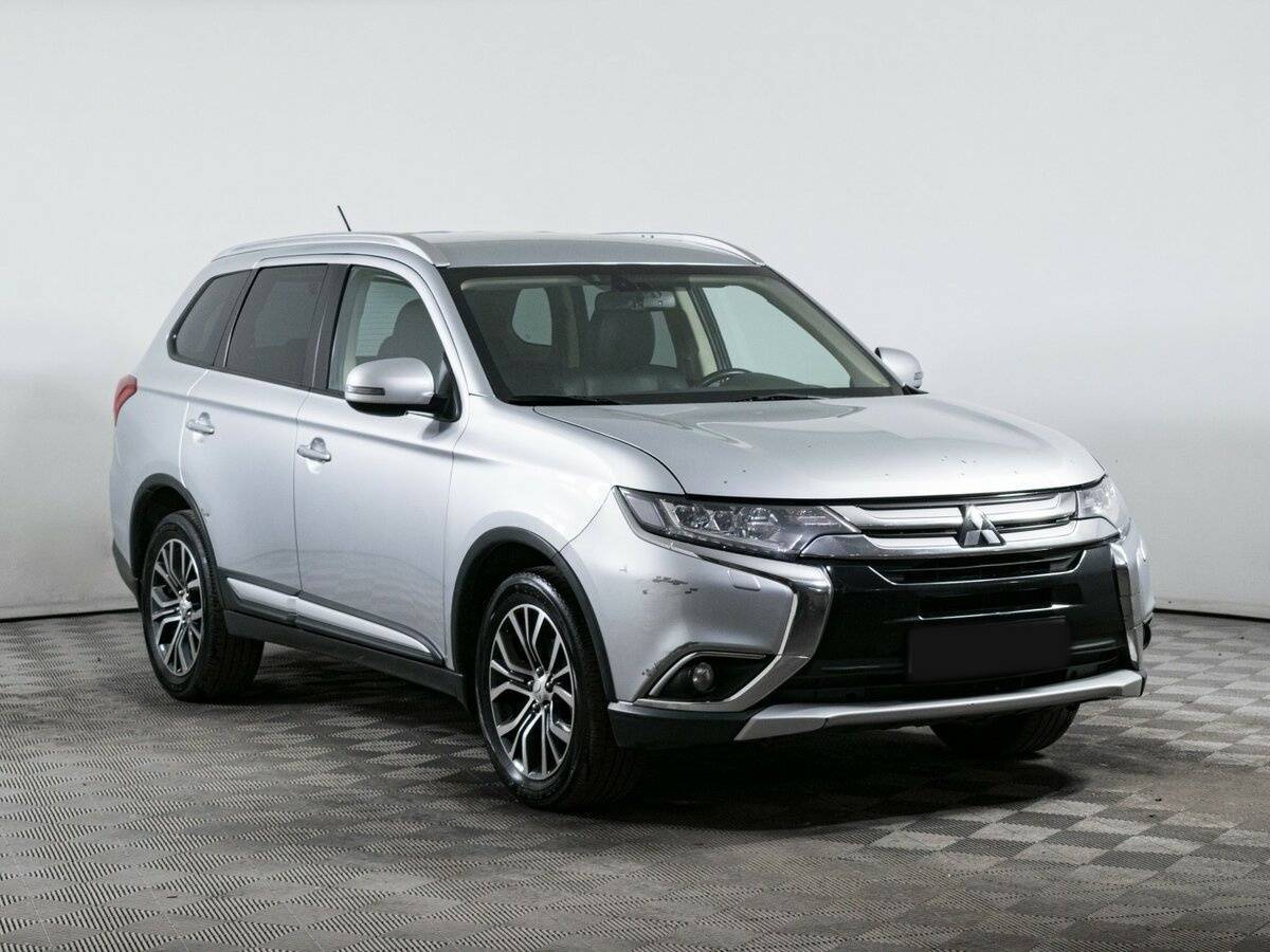 Купить Mitsubishi Outlander, 2015, 92 000 км.. Фото: #2