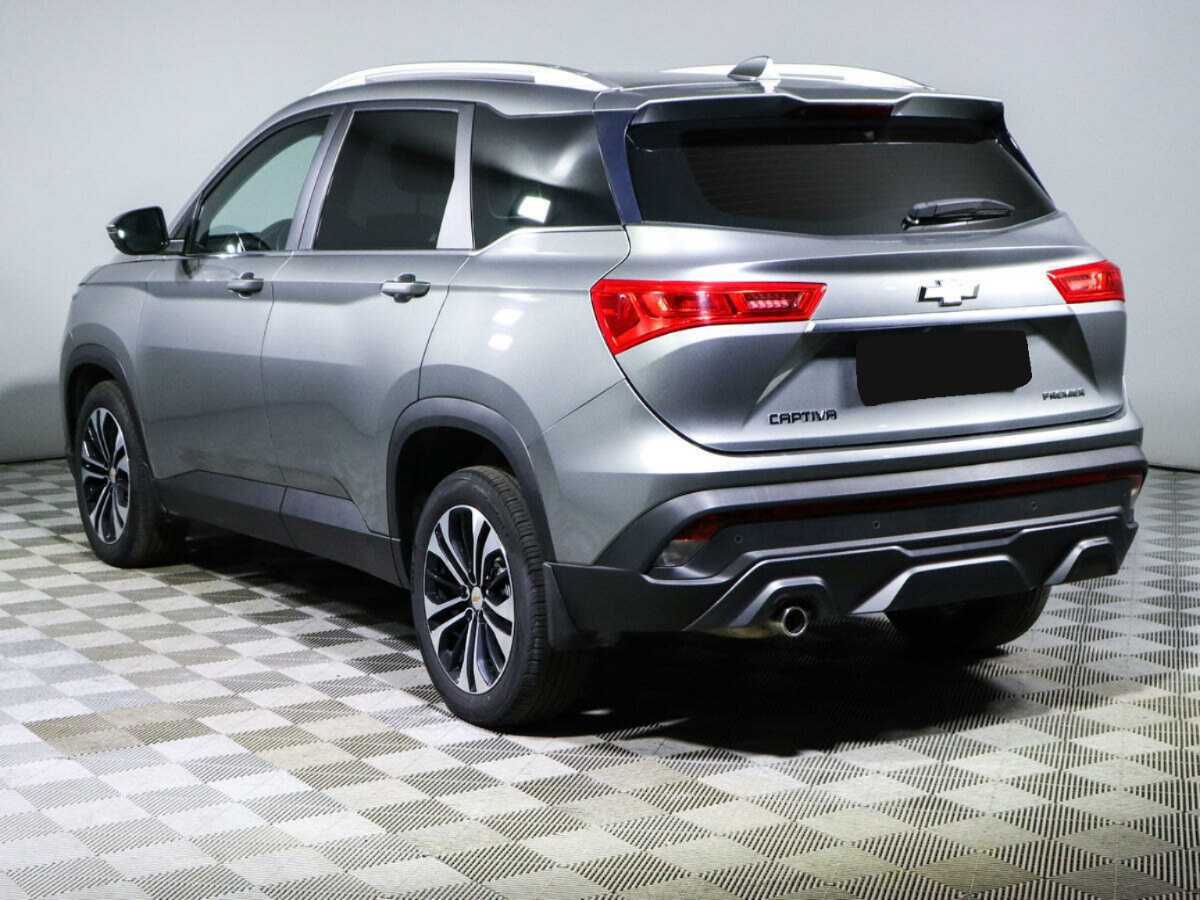Купить Chevrolet Captiva, 2022, 33 100 км.. Фото: #6