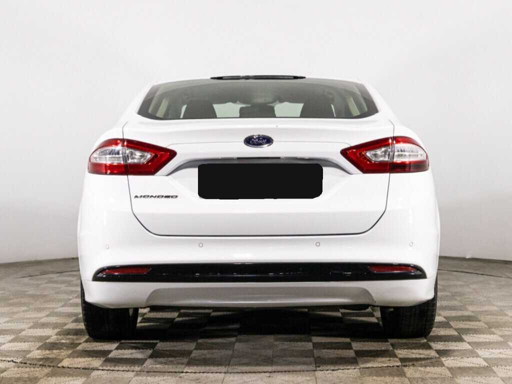 Купить Ford Mondeo, 2016, 129 631 км.. Фото: #4