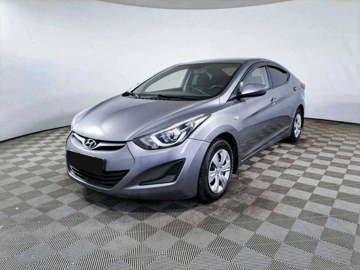 Купить Hyundai Elantra, 2015, 188 905 км.. Фото: #0