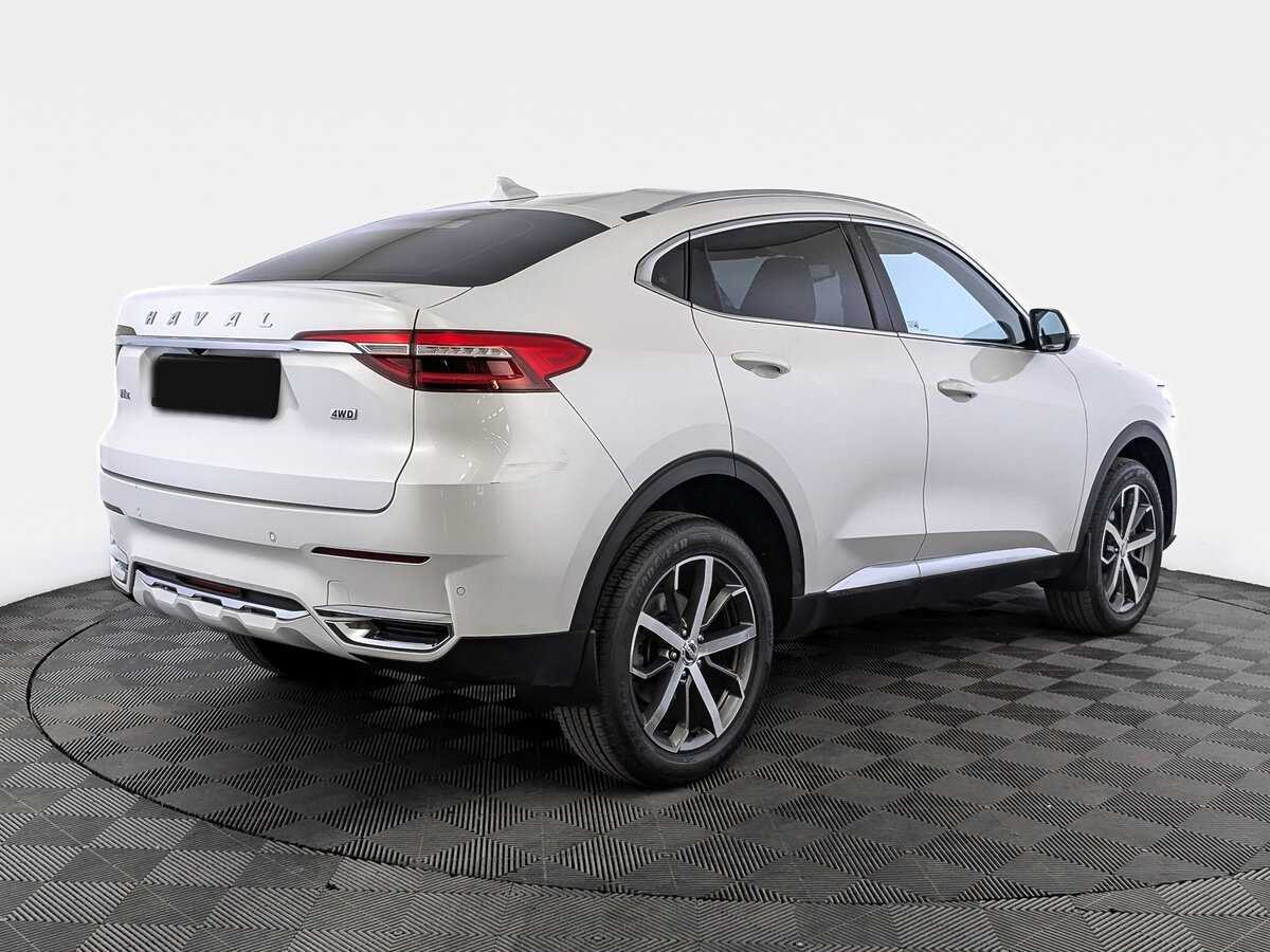 Купить Haval F7x, 2021, 42 395 км.. Фото: #4