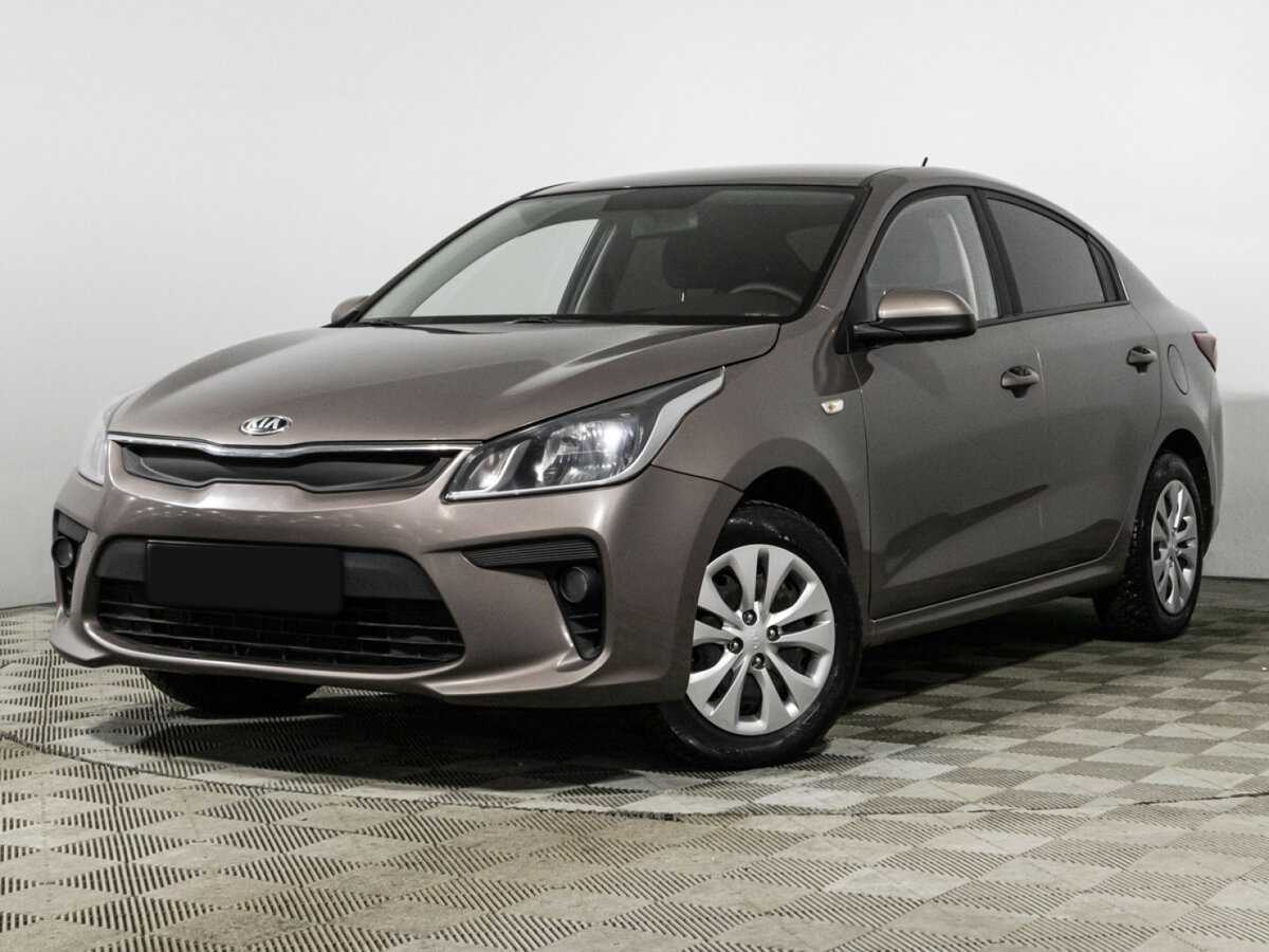 Купить Kia Rio, 2017, 42 000 км.. Фото: #0