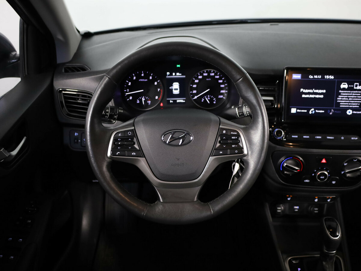 Купить Hyundai Solaris, 2021, 39 807 км.. Фото: #6