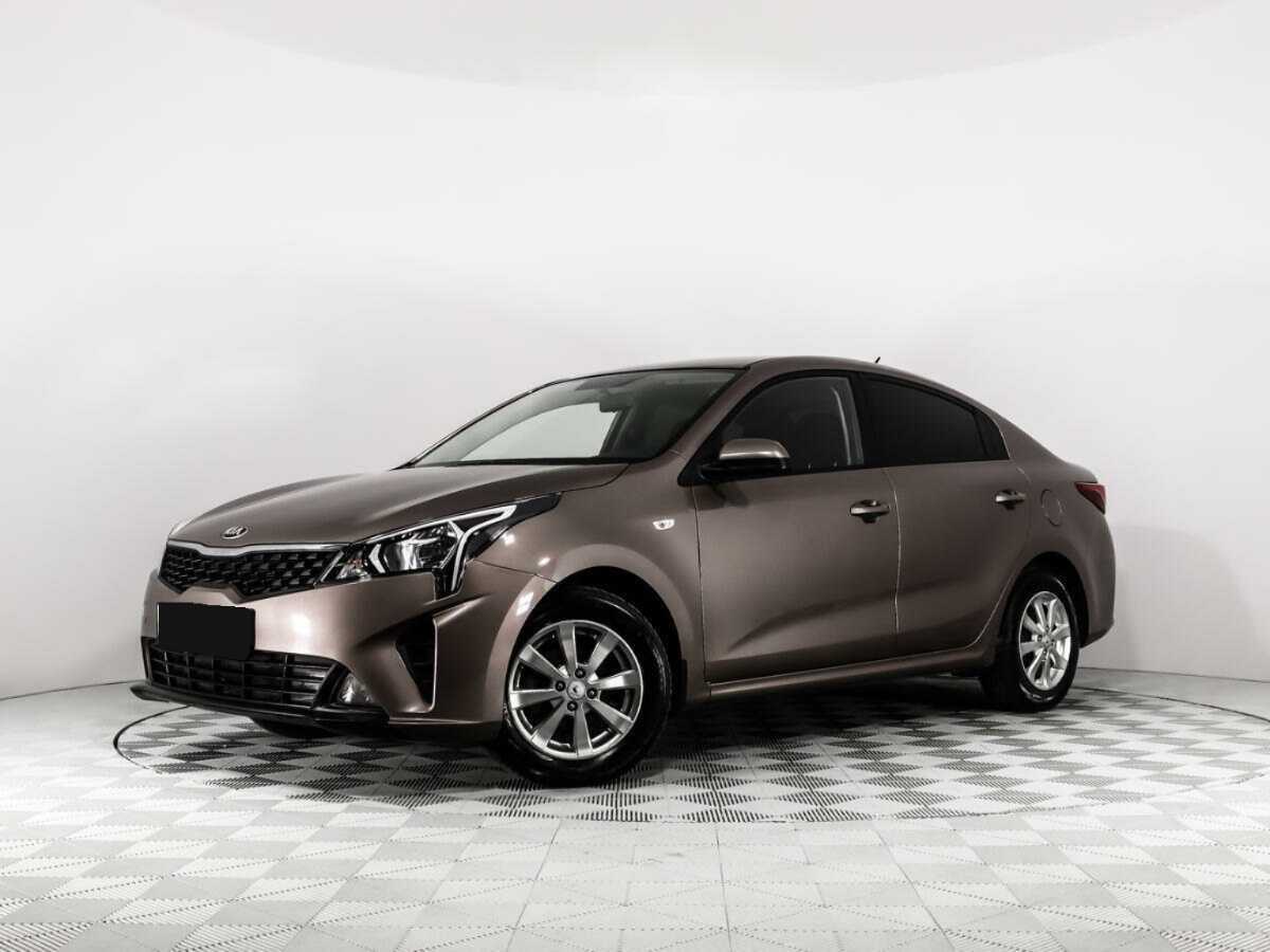 Купить Kia Rio, 2020, 55 612 км.. Фото: #0