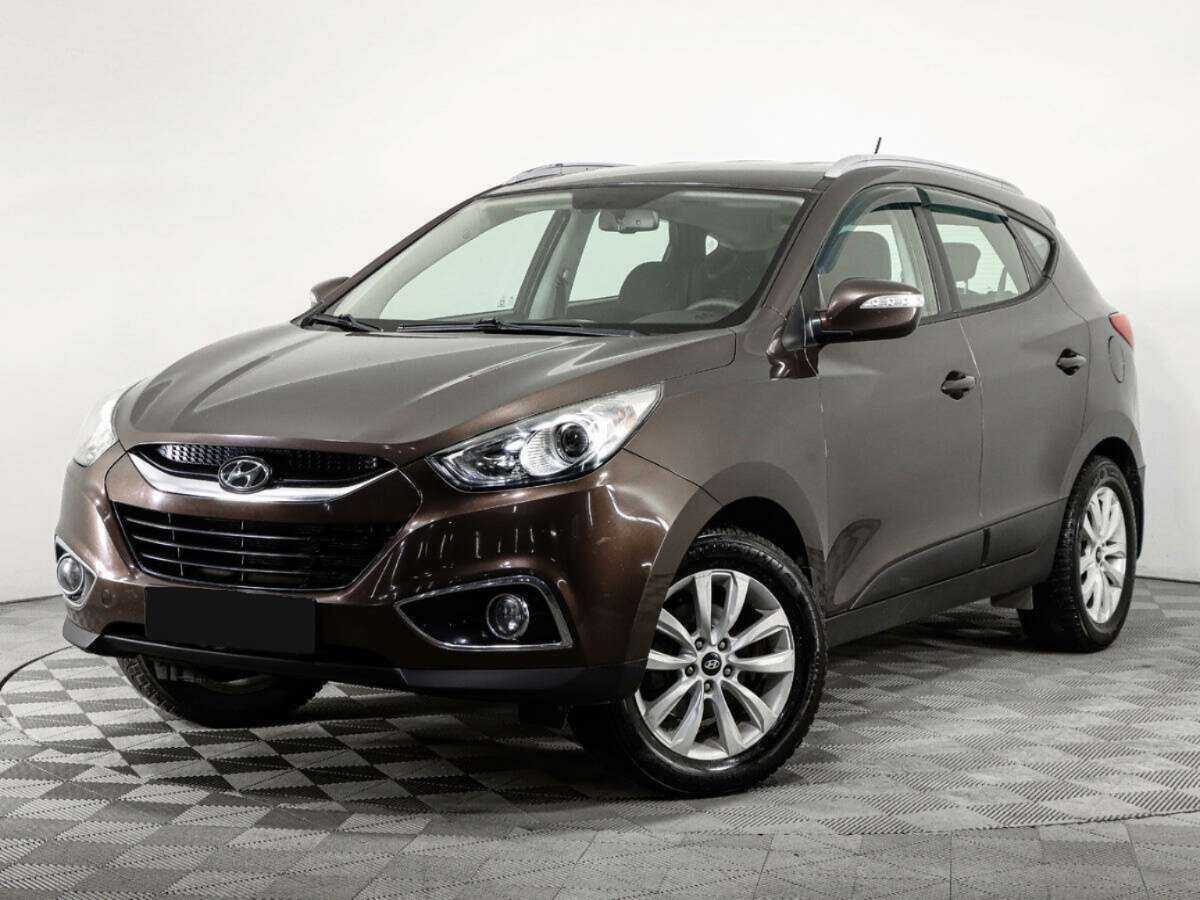 Купить Hyundai ix35, 2012, 146 422 км.. Фото: #0