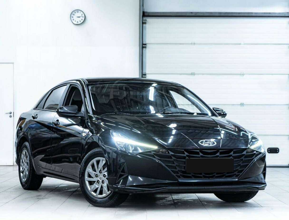 Купить Hyundai Elantra, 2021, 61 830 км.. Фото: #1
